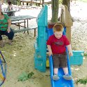 Jacob on the playground